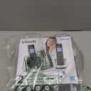 VTech DS6771-3 Connect to Cell, Cordless Phone with Answering Machine, DECT 6.0 Headset+2 Handset Intercom, Bluetooth, Caller ID/Call Waiting, Expandable System - Silver/Black