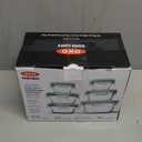 OXO Good Grips Smart Seal Airtight Container 12 Piece Glass Container Set