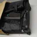 Sherpa on Wheels Indoor Pet Dog Carrier, Black Large for All Breed Sizes