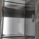 40L XXL Stainless Steel Litter Box with High Sides,XXXL Metal Maine Coon Litter Box with Tall Walls for Big Cats,One-Piece Deep Litter Boxes with Low Entry,Never Absorbs Odors,Easy to Clean (24''L16''W12H'')