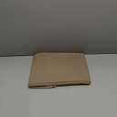 Chyhomenyc Taupe Sheer Curtains 63 Inch Length 2 Panels, Light Filtering Airy Rod Pocket Window Curtain Treatment Drapes for Bedroom Living, Each 42Wx63L Inches