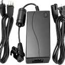 Adjustable Bed Parts Replacement Switching Power Supply Adapter, Electric Bed Power Supply Replacement Power Cord Kit Compatible for Extend, Ergo, Sealy Ease and Serta New Generation Electric Bed