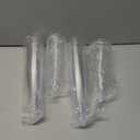 Plastic Champagne Flutes 40 Pack, 5.5 Oz Clear Disposable Plastic Champagne Glasses, Wine Glasses Cups for Wedding Celebration Birthday Party Valentines Wine Tasting New Years Eve Party Supplies