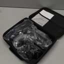 AERLANG Massage Gun with Heat Deep Tissue Back Massager Neck Massager for Pain Relief,Muscle Percussion Massage Gun, Birthday Gifts for Men Women Dad him Handheld Message Gun with 7Heads&Silent (Black)