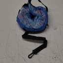 Inflatable Floating Drink Holder for Pool - Drink Float bar floaties for Adults to Hold Beer Can, Cup or Wine Bottle in Hot Tub, Swimming Pool, Lake or Boat - Palm Large