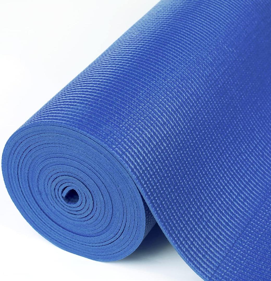 Foam Toolbox Liner Drawer Mat 1/8 Inch Thick X 18 Inch Wide X 24 Ft Long Blue, No Slip for Protecting Cabinet, Garage, Cart, Tool Box