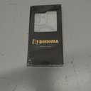 Bonoma Magnetic Glitter for iPhone 16 Pro [Compatible with MagSafe], Luxury Love Heart Pattern Plating Bling Rectangular Case,Camera Protection Sparkly Soft Back Cover for Women Girls-Purple