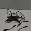 EVAPLUS UL Certified 42V 2A Fast Charger with 5 Type Plugs for 36V Lithium Batteries- Compatible with Pocket Mod, Sports Mod, Electric Scooters