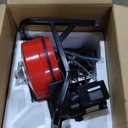 VEVOR Drain Cleaner Machine 75FT x 1/2 Inch, Sewer Snake Auger Manual Feed, 370W Electric Drain Cleaning Machine with 4 Cutters & Air-activated Foot Switch for 2" to 4" Pipes