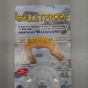 Bulletproof: Worlds Thinnest Most Breathable Mouthguard is 3X Stronger! Football MMA Hockey Rugby Basketball BJJ Lacrosse Boxing Sports Mouth Guard Grinding Teeth. Boys Girls Adult Youth Kids Braces (Clean White)