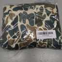 2 x Toddler Baby Boy Girl Camo Hoodie Half Zip Pullover Sweatshirt Kids Long Sleeve Fall Shirts for Fishing Hiking (Green)