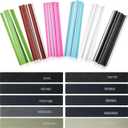 Honoson 70 Pcs Sanding Sticks Polishing Sticks Fine Sanding Twig Coded Abrasive Sand Twig for Plastic Model Assorted Metal and Wood Sand Tool Accessory for Craft (Low Grits Rating,Simple Style)