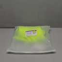 Dog Raincoat Reversible, Single Side Slicker Poncho Adjustable Waterproof Dog Rain Jacket with Leash Hole/Reflective Stripe Hooded Snowproof Windproof Clothes for Small to 3X-Large Dogs, 3XL (Neon Green)