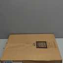 Mayfair Cassel Slow Close Toilet Seat, Easy Clean, Non Slip Premium Wood Seat, Easy Install, Made in USA, Elongated, White