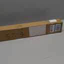 Refrze Room Divider Tension Curtain Rod, 83-122 Inch Tension Shower Curtain Rods, Curtain Rods No Drilling for Window,Adjustable Bathroom Stall Tension Pole-Black