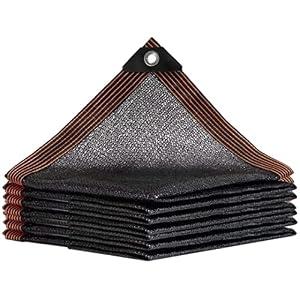 Shade Cloth for Plants Greenhouse, 40-50% Sunblock Shade Sails -for Outdoor Garden Pergola Patio Lawn Plant Pool Sun Shade Cloths for Kennel Chicken Coop Easier to Hang Shade Net Cover
