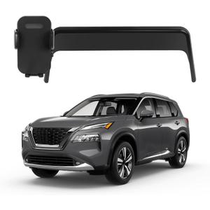 8Inch Car Phone Holder Mount Compatible with Nissan Rogue S/SV 2021-2026,Altima 2.5 SR 2019-2025/Sentra SR/SV 2020-2025(Not Fit S) Accessories Custom Screen & Mobile Phone 360Adjustable Cell Phone