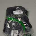 Aelfric Eden Super Baggy Barrel Sweatpants Casual Wide Leg Pants Elastic Waist Lantern Trouser Unisex (Large, Black)