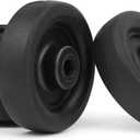 Zoofen 4 Pcs Luggage Wheels Replacement 50x14mm Suitcase Replacement Wheels Wear-Resistant Repair Casters for Luggage(ZPF01)