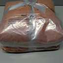 TOONOW Faux Fur Luxury Throw Blanket,Double Side Soft Fluffy Shaggy Fuzzy Blanket for Couch Sofa Bed (Carnelian, X-Large Twin Size)