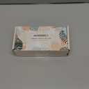 Auseibeely 6 Pcs Rectangle Tortoise Shell Claw Clip - 3.35 Inch Medium Hair Clips for Women and Girls, Non-slip Square Claw Clips for Thick/Thin Hair, Banana Jaw Clips Accessories for Gift