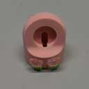 Cute Cartoon Tulip Charger Stand Fit for Apple Watch Series 10/9/8/SE2/SE/Ultra2/Ultra/7/6/5/4/3/2/1(49mm 45mm 44mm 42mm 41mm 40mm 38mm), Silicone iWatch Charging Dock Supports Nightstand Mode