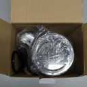 4 in 1 Electric Milk Frother: 10oz/350 mL Large Capacity Electric Milk Steamer for Hot and Cold Milk Froth - Automatic Milk Frother & Warmer for Latte, Cappuccinos, Macchiato, Hot Chocolate