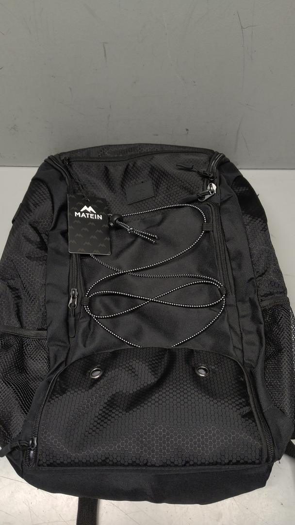 MATEIN Baseball Backpack, Softball Bat Bag with Shoes Compartment for Youth, Boys and Adult, Lightweight Baseball Bag with Fence Hook Hold TBall Bat, Batting Mitten, Helmet, Caps, Teeball Gear