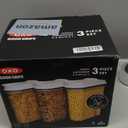 OXO Good Grips 3-Piece POP Cereal Dispenser Set (3 Count (Pack of 1))