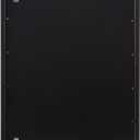 Amazon Basics Rectangular Wood Poster Frame, 24" x 36", Black
