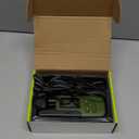 Jugbow Dog Shock Collar - 4500FT Dog Training Collar with Remote, IPX8 Waterproof Electric Dog Collar with 4 Training Modes, Security Lock, Rechargeable eCollar for 10-120lbs Small Medium Large Dogs (Green 1 Pack)