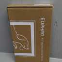 Euphro 10.1'' Digital Picture Frame with 32GB Storage, Digital Photo Frame with 1280x800 IPS Touch Screen, Share Photos/ Videos and Send Best Wishes via Free App