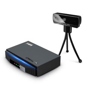 Creality WiFi Box 2.0, 2022 Upgraded Wireless Control Intelligent Assistant with Camera & 8G TF Card, Cloud Slice/Print/Real-Time Monitor/Time-Lapse Photography, Fits for All Creality 3D Printers