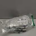 2Pcs Universal Waterproof Home Toilet Seat Cushion with Hanging Loop Bathroom Soft and Warm Washable toilet seat Cover Pads (Gray)