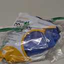 BENCMATE Inflatable Dog Cone Collar Alternative, Soft Dog Cone for Small Medium Large Dogs and Cats, Neck Recovery ECollar Donut Collar After Surgery (Large, Blue)