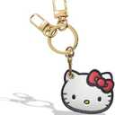 Sonix x Sanrio Character Keychain Case Compatible with Apple AirTag | Protective AirTag Cover Keychain | Hello Kitty
