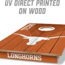 YouTheFan NCAA 2 x 3 Wood Cornhole Game with Logo Bags