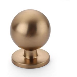 Asidrama 10 Pack Champagne Bronze Kitchen Cabinet Knobs, Cabinet Knobs Kitchen Cabinet Hardware for Cupboard Drawer Knobs Dresser Knobs