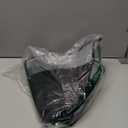 Soft Dog Cone for Dogs After Surgery, Breathable Pet Recovery Collar for Large Medium Dogs, Adjustable Dog Cone Collar, Elizabethan Collar (L, Black) (L (Neck: 16.5-18.3"))