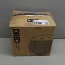 DREO Space Heater 1500W, 60 Adjustable Tilt, 10.5ft/s Portable Electric Heaters for Indoor Use with Thermostat, 8 Safety Protections, 3 Modes, Remote, Quiet Desk Heater for Bedroom, Office, Black