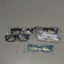 Gaoye 2.25 Professional Reading Glasses for All Day - Computer Readers with Blue Light Protection - Value Pack (A1-5 Pack Mix Color)