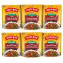 Tasty Bite Organic 3 Bean Madras Lentils, 10 Ounce, Pack of 5, Simmered With Tomato & Spices, Ready to Eat, Microwavable (EXP 08/31/27)
