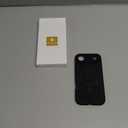 Miracase Magnetic for iPhone Air Case, Compatible with MagSafe, Integrated Silicone Camera Control Cover, 3.0mm Thicken Shockproof Drop Protection Phone Case for 17 Air,Black