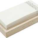 Natural Travertine Guest Towel Holder, Stone Napkin Holder for Bathroom,Gorgeous Bathroom Napkin Holder Tray, Stylish Guest Towel Holder Tray for Bathroom Toilet Dining Table, Beige (9.7x5.5 Inch)