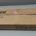 Aluminum Trailer Ladder Rack, 6FT to 9FT Adjustable Trailer Roof Ladder Rack for Universal Enclosed and Open Trailers, 400 lbs Capacity, Silver