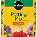Miracle-Gro Potting Mix, For Container Plants, Flowers, Vegetables, Shrubs, Annuals, Perennials, Feeds up to 6 Months, 16 qt.