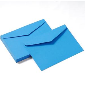 50 Pack Dark Blue A7 Envelopes 5-1/5 x 7-1/5 for Invitation, Personalize Gift Cards, Wedding, Baby Shower, Mailing, Birthday Party