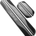 Stainless Door Sill Protector Kick Plate Entry Guard Kit for Mazda CX-5 2013-2026 Interior Accessory (Silver CX 5)