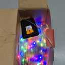 Ollny Outdoor Christmas Lights 1000LED 328FT, Multicolor Fairy Lights IP67 Waterproof, Plug in String Light with Remote 8 Modes Timer, Xmas Light for Outside Indoor House Tree Decorations