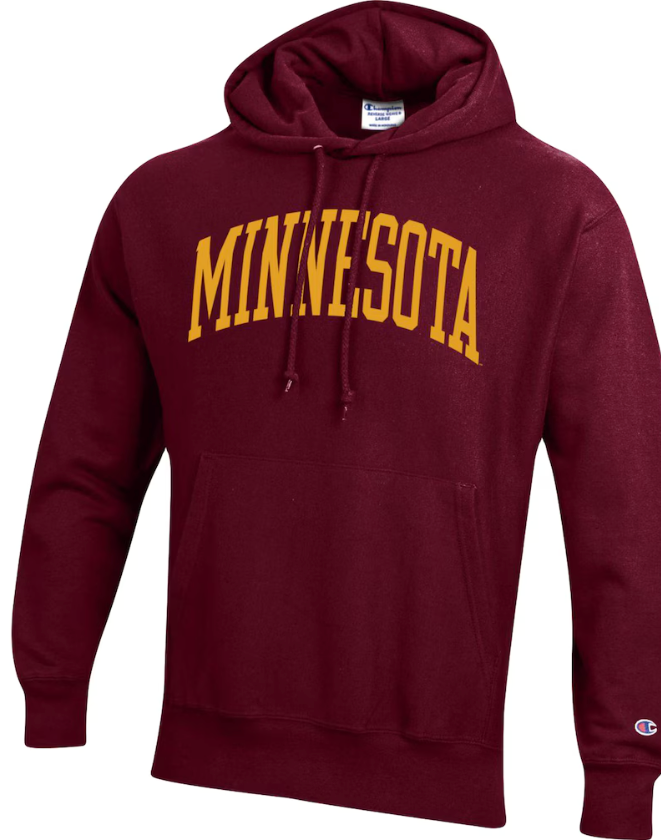 MINNESOTA - Throwback Design - Classic Pullover Hoodie XL